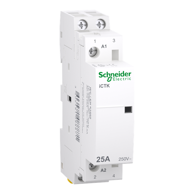 Stycznik modułowy, Acti9 iCTK50-25-20-230 25A 2NO 50Hz 230/240 VAC, bez możliwości rozbudowy o styki