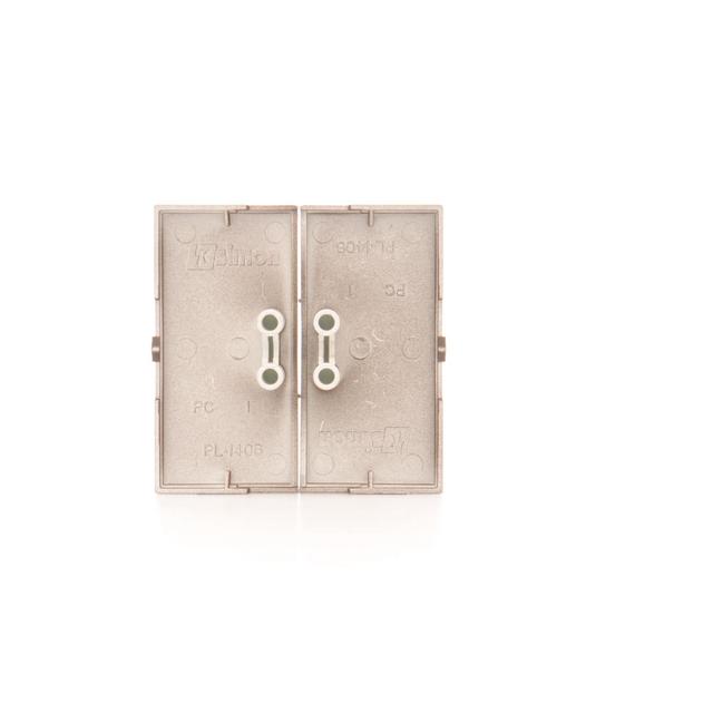 Simon 54 Klawisze do mechanizmu SZP1M brąz mat