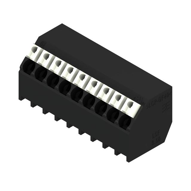 LSF-SMT 3.50/09/135 1.5SN BK TU Listwa zaciskowa do płytek drukowanych /17szt./ WEIDMULLER