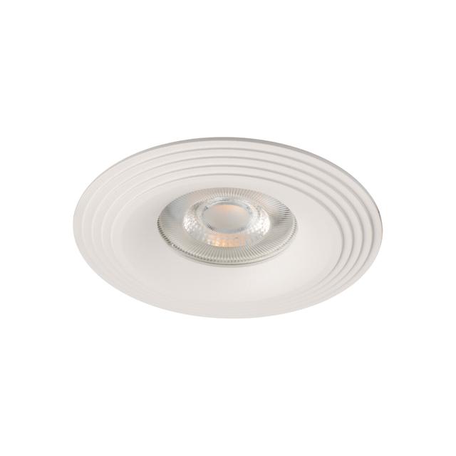 LIGLO DSO W Oczko sufitowe LIGLO DSO W okrągły stop aluminium kolor biały 1XGx5,3/GU10 35776 KANLUX