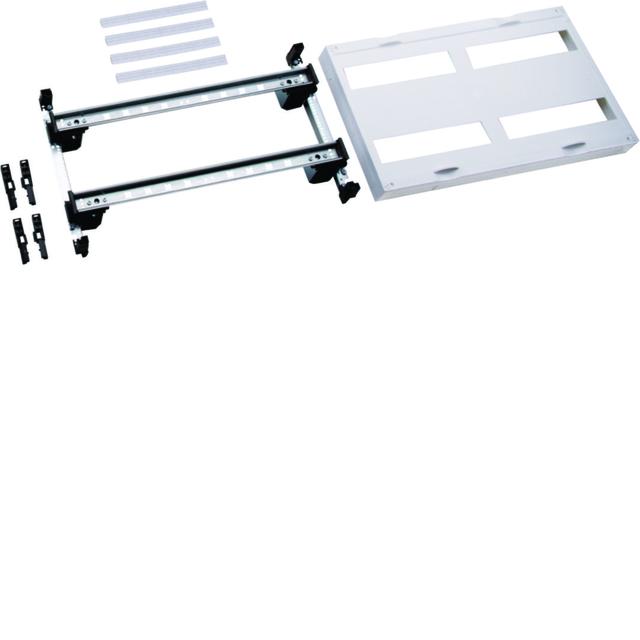 univers N Blok dla aparatów modułowych montowanych poziomo 4x12M 300x500mm UD22B1 HAGER