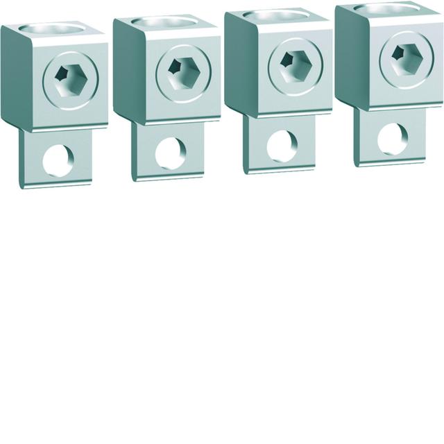 MCCB Zaciski klatkowe P160 Al 4P 1x35-120mm2