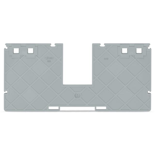 ścianka rozdzielająca z wycięciem na łącznik poprzeczny