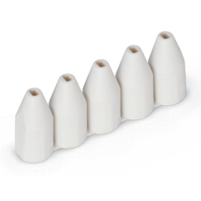 blokada izolacji 0,75-1 mm2 ciemnoszara