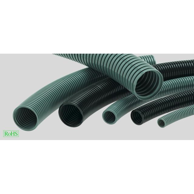 HELUCOND PA-UL-F NW17MM CZARNY NISKI PROFIL