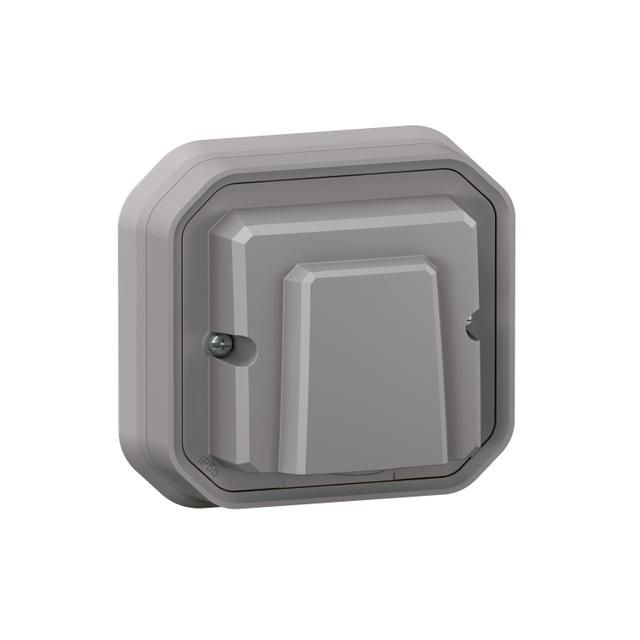 NOWE PLEXO - WYJŚCIE KABLOWE Z ZACISKIEM KOMPLET PODTYNKOWY 20A-230V SZARE 069849L LEGRAND