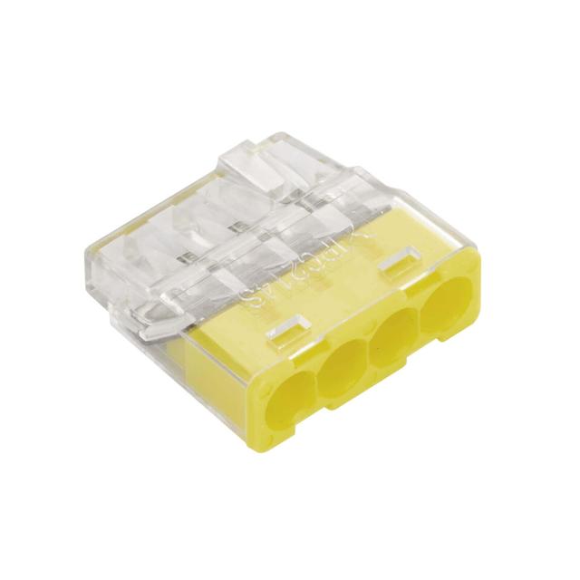 Złączka samozaciskowa bezgwintowa MINI PC214S transparentny