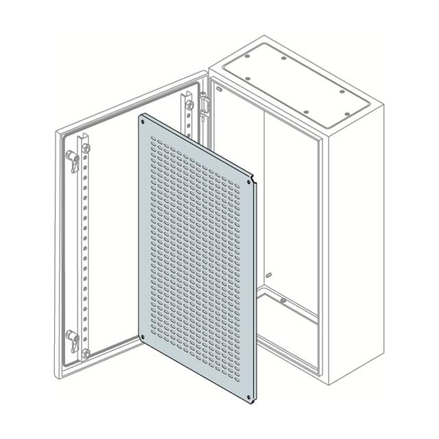 TQ1080 PŁYTA MONT. OTWOROWANA 1000X800MM(HXW)