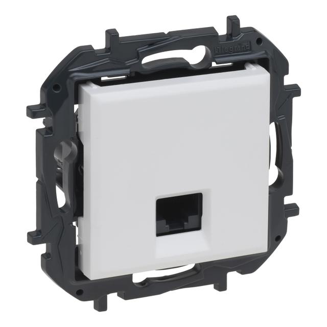 NILOE STEP - GNIAZDO RJ45 KAT. 6 UTP - KOLOR BIAŁY
