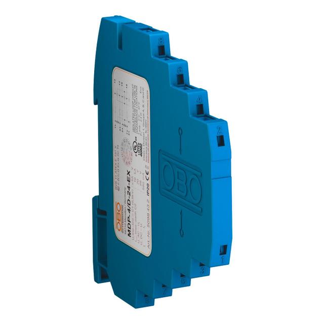MDP-4 D-24-EX, Bariera odgromowa