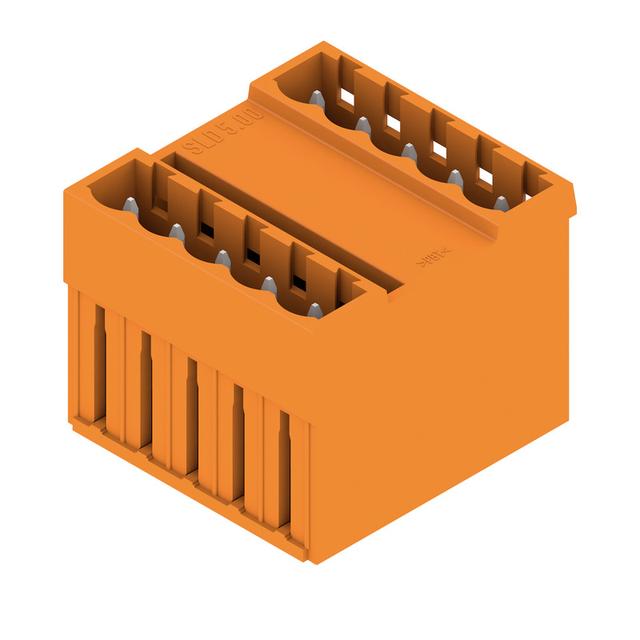 SLD 5.00/10/180G 3.2SN OR BX Wtyki PCB (złącza płyty), 5.00 mm, Liczba biegunów: 10, kąt odejścia: 180° /50szt./ 1614840000 WEIDMÜLLER