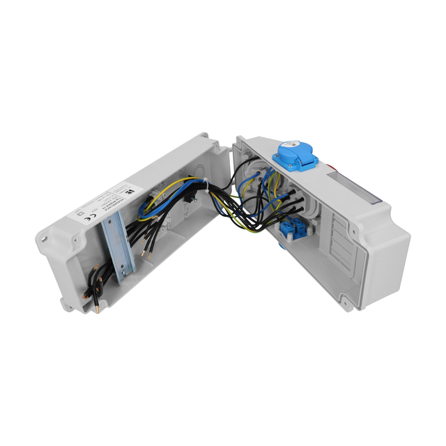 ROZDZIELNICA NISKIEGO NAPIĘCIA BEZ BEZPIECZNIKÓW,4X32A,2X3X16A