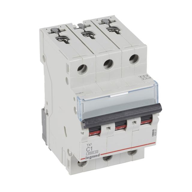 Wyłącznik Nadprądowy 3P C1A 6kA AC S303 TX3 403537 LEGRAND