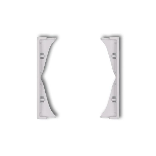 ICON Ramka pośrednia do gniazd podwójnych liliowy KARLIK