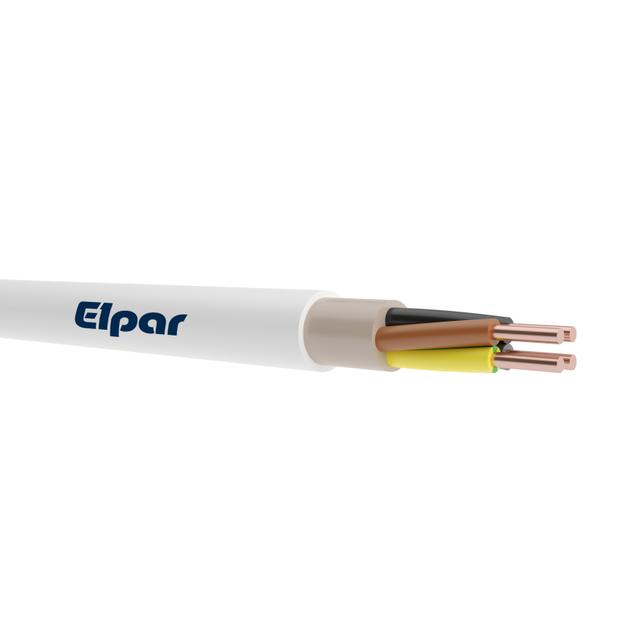 Przewód instalacyjny YDY żo 4x2,5mm2 450/750V /100m/ ELPAR
