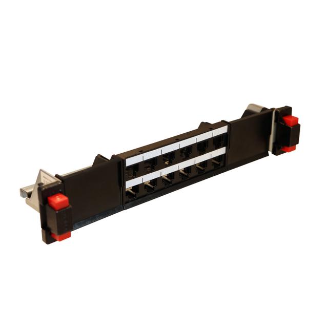 Patch Panel 10 12Xrj45 1U 033799 LEGRAND