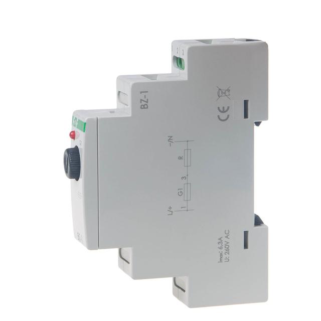 PRZEKAŹNIK PRIORYTETOWY, JEDNOGNIAZDOWY, I=6.3A, 1 MODUŁ