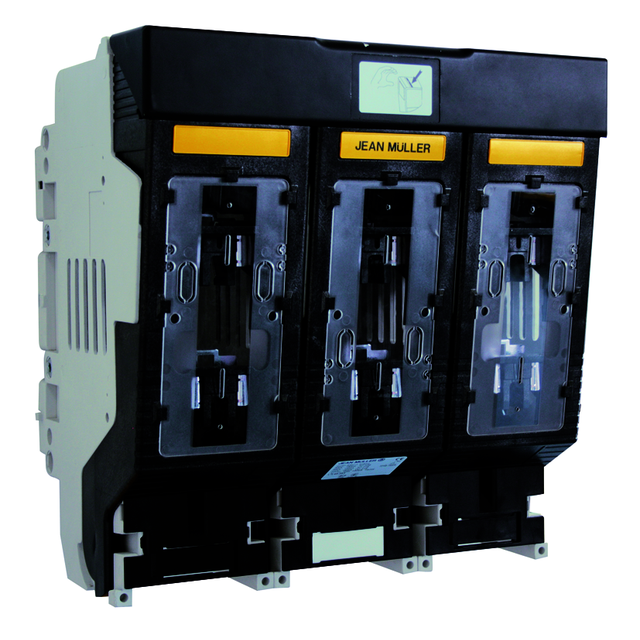 LTL4A-3X/1600/9 - Rozłącznik wielkość 4a, 1600 A, trójbiegunowy, pojedynczo rozłączany, z przyłączem