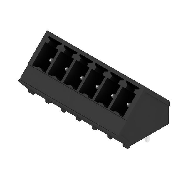 SC 3.81/06/135G 3.2SN BK BX Wtyki PCB (złącza płyty), 3.81 mm, Liczba biegunów: 6, kąt odejścia: 135° /50szt./ 1976460000 WEIDMÜLLER
