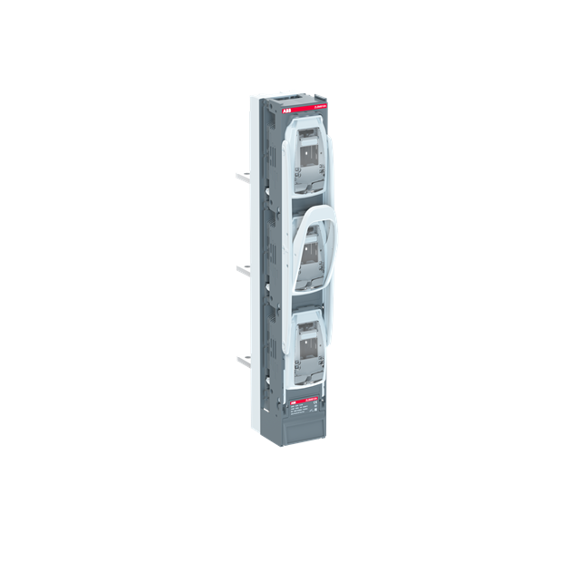 ZLBM910A-3P-M12-MB rozłączniki 910A, rozłączany 3-biegunowo, śruby M12, zasilanie tylne
