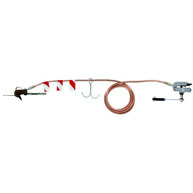 Linka uziemiająca 50 mm2 dł. 12 m