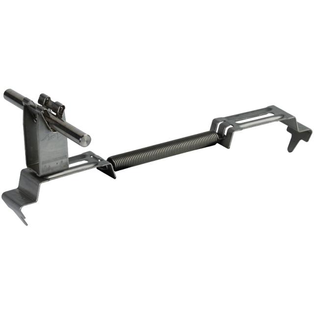 Wspornik dachowy SPANNgrip do drutu 8 mm, wys. 32 mm, stal nierdzewna NIRO