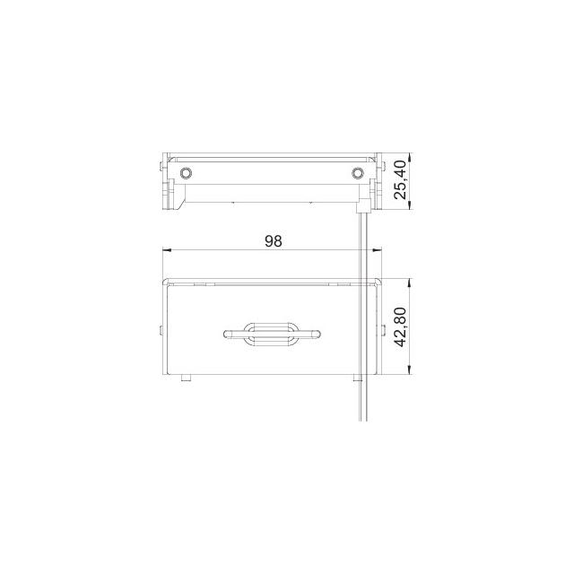 SAK-2 V2A, Wyjście przewodu