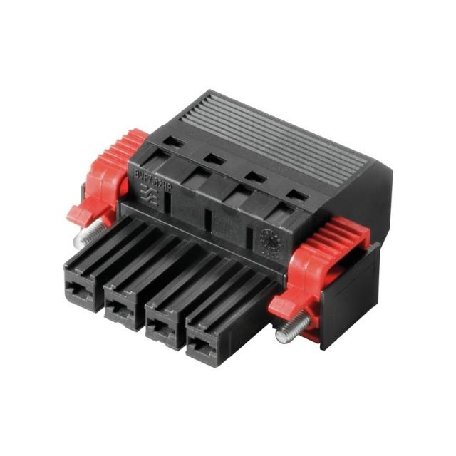 BVF 7.62HP/05/180SF SN BK BX CO Złącze kablowe do płytek drukowanych 1164550000 WEIDMÜLLER