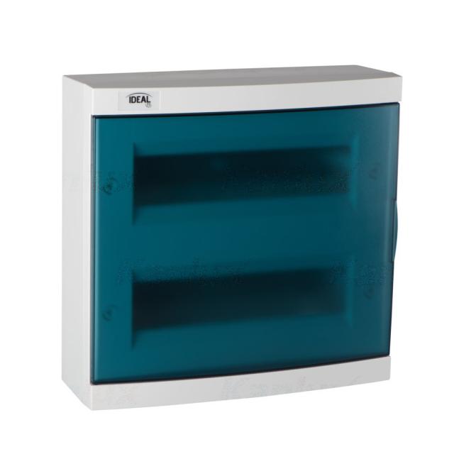 KDB-S24T Rozdzielnica natynkowa 2x12 plastikowa IP30 23614 KANLUX
