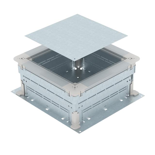 UZD165220/250-3, PUSZKA PODPODŁOGOWA