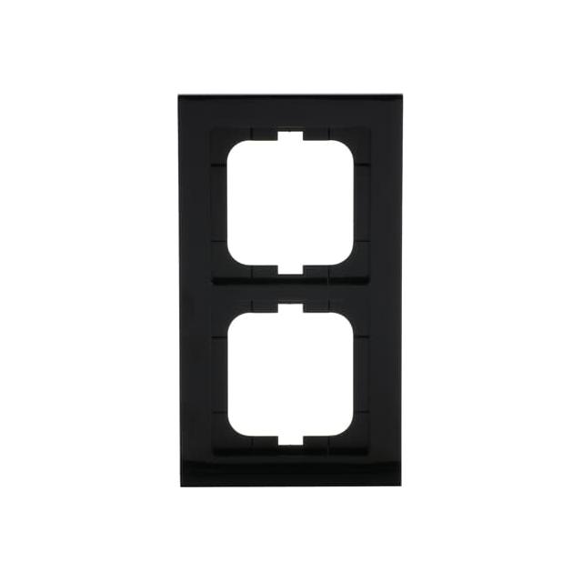 AXCENT Ramka 2-krotna  czarny