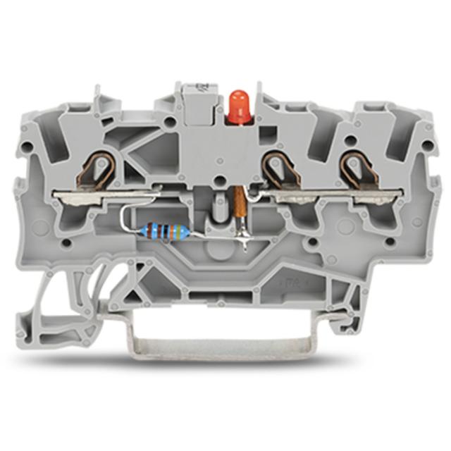 3-przewodowa złączka z LED