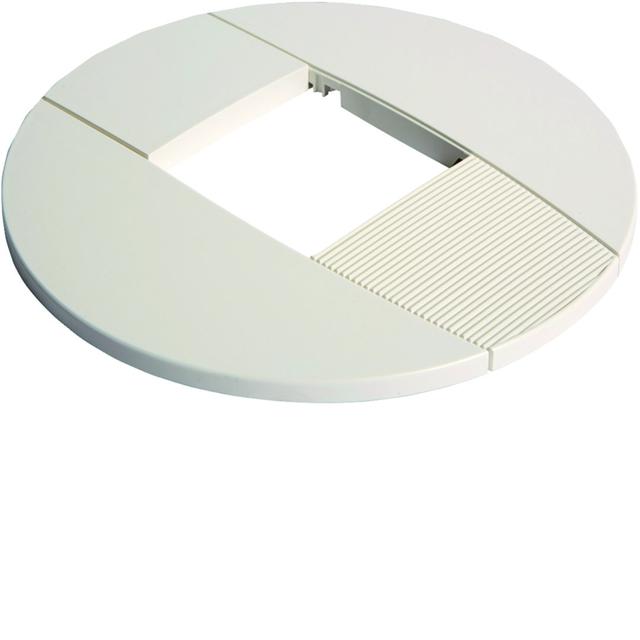 tehalit.DA200 Rozeta maskująca do DA200-45 kolumna jednostronna biały