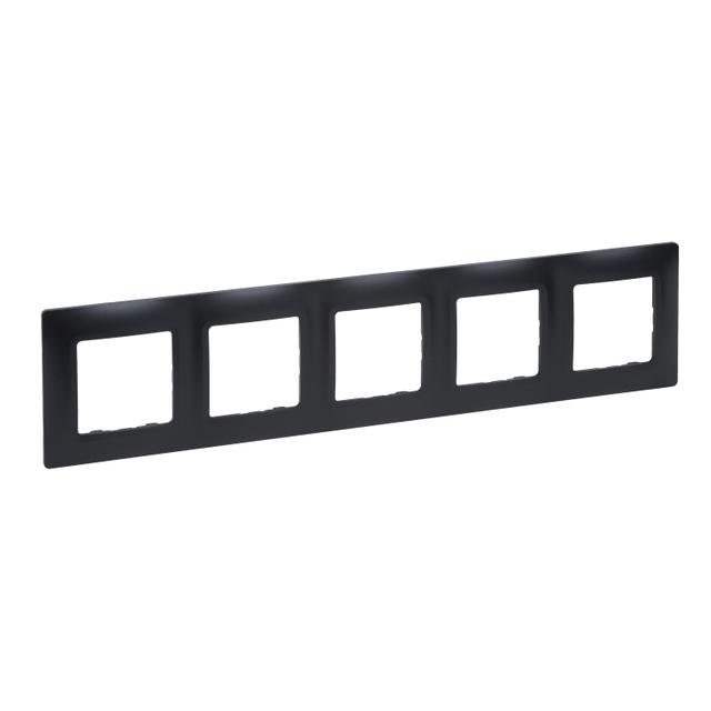 Niloe Selection - Ramka Pięciokrotna Antracyt 762025 LEGRAND
