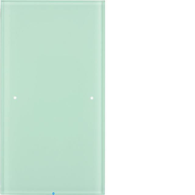 BERKER R.3 Sensor dotykowy 1-krotny szkło biały 75141850 HAGER