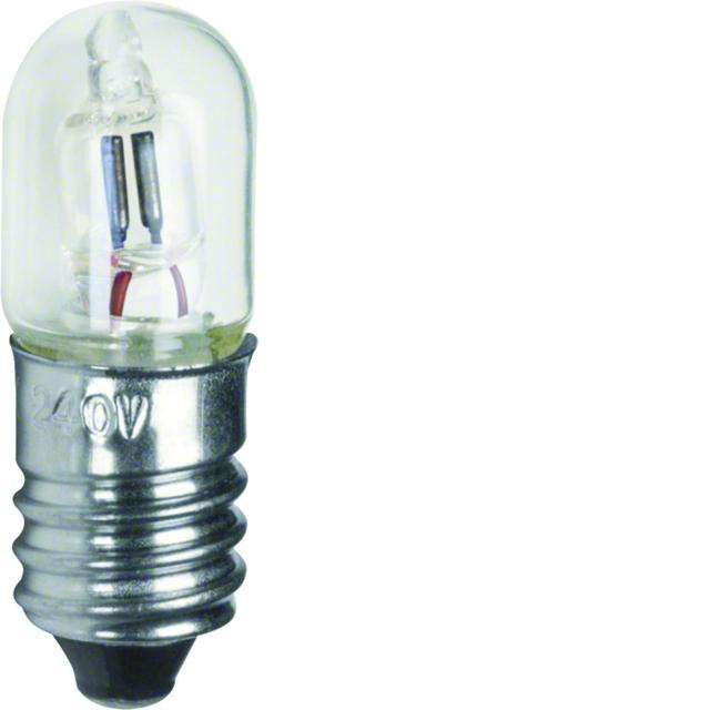 Żarówka E10 Berker 531601 WDA2127P HAGER