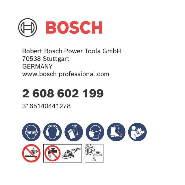 TARCZA DIAM.D180 BETON ECO2