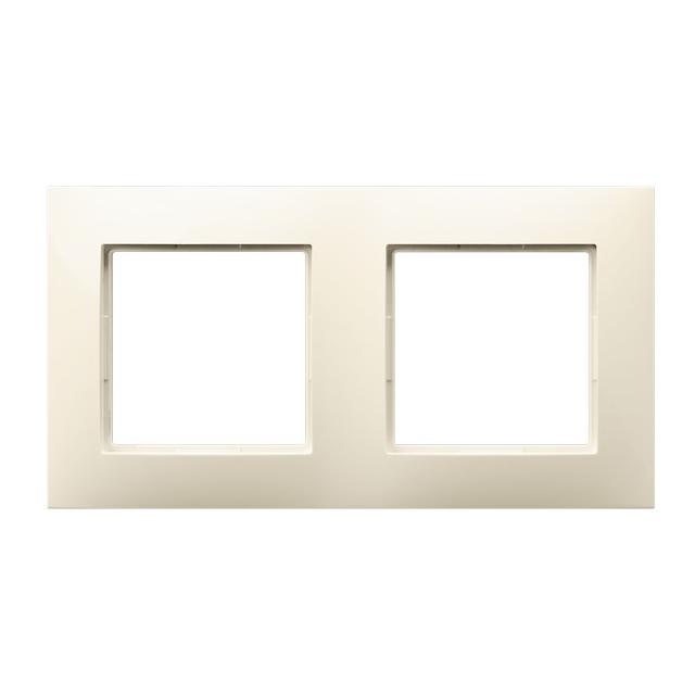 ARIA Ramka podwójna - kolor ecru