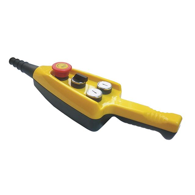 Kaseta sterownicza, 2 ozn strzałkami, 1 stop bezp., 1 pokrętny