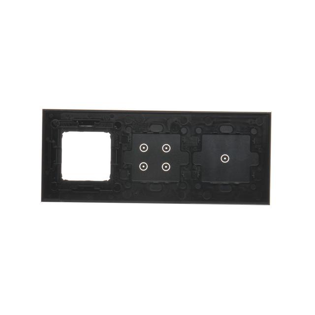 Simon 54 Touch Panel dotykowy S54 Touch 3 moduły 1 pole dotykowe+4 pola dotykowe+1 otwór na osprzęt