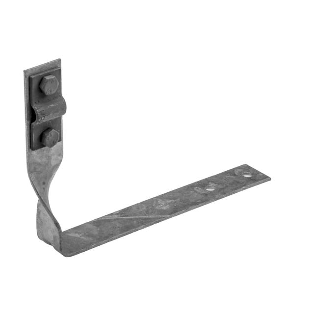 Uchwyt dach. skręcony (zacisk przez śrubę) A = 16 cm oc.ogniowy