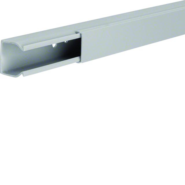 tehalit.LF Kanał elektroinstalacyjny PVC 25x25mm jasnoszary LF2502507035 HAGER