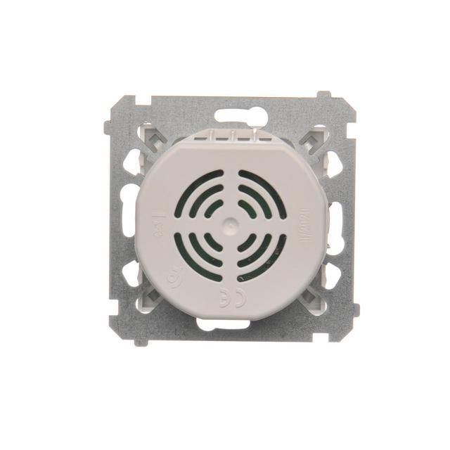 Simon 54 Ściemniacz naciskowo-obrotowy 20–500 W biały DS9T.01/11 KONTAKT