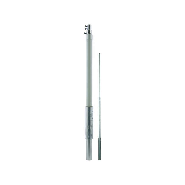 Rura wsporcza fi 50 mm dł. 3500 mm, GFK/Al, z iglicą fi 22/16/10 mm o dł. 2500 mm 105573 DEHN