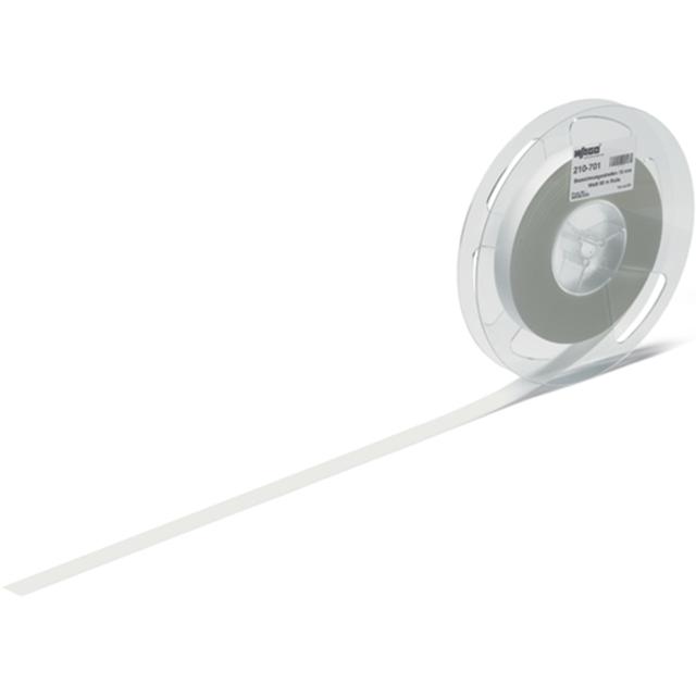 paski oznacznikowe samoprzylepne szer. 15 mm białe 50 m/rolka WAGO