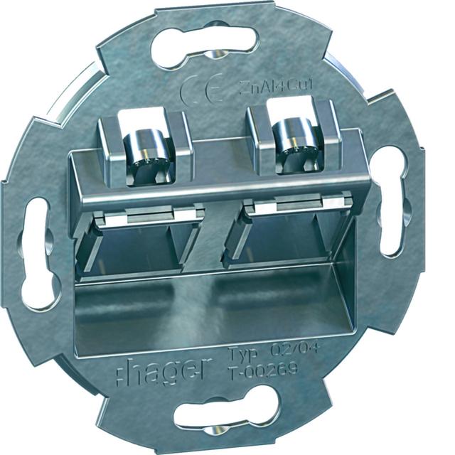 tehalit.WA Nośnik montażowy 2RJ45 T13 GMDM132 HAGER