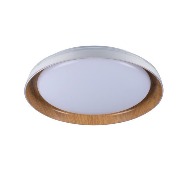 NIFU LED17,8W NW W/BR Plafoniera NIFU LED17,8W NW W/BR barwa biała 4000K 2350Lm kolor biały / brąz K 37317 KANLUX