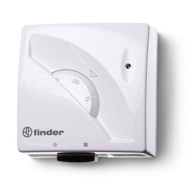 Termostat naścienny analogowy LATO/ZIMA (+7…+30)°C - biały