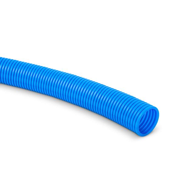 Rura instalacyjna karbowana do systemów grzewczych PP RKSGk 25/21 (50MB) niebieska RKSGk 25/21-50N 10245 TT PLAST