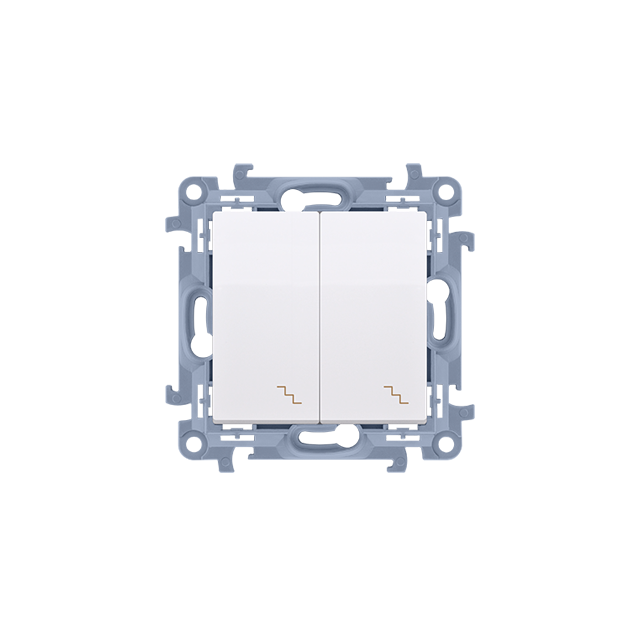 Simon 10 Łącznik podwójny schodowy po